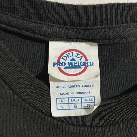 The Walking Dead Men’s T-shirt Graphics Skull Black Size Large Slight Flaw L - Picture 3 of 9